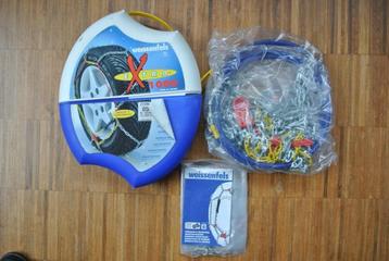 Sneeuwkettingen Weissenfels, in opbergkoffer, als nieuw beschikbaar voor biedingen