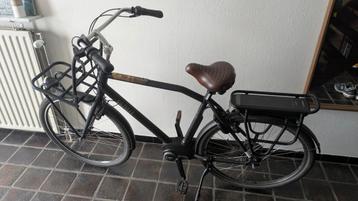 Gazelle Heavy Duty heren E-bike model 2018 met 2 batterijen beschikbaar voor biedingen