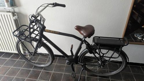 Gazelle Heavy Duty heren E-bike model 2018 met 2 batterijen, Fietsen en Brommers, Elektrische fietsen, Gebruikt, Gazelle, 55 tot 59 cm