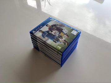 PS4-spelletjes beschikbaar voor biedingen