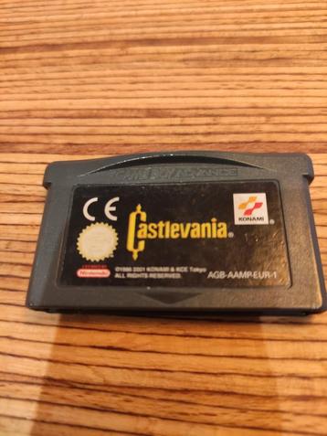 Castlevania Nintendo GameBoy Advance beschikbaar voor biedingen