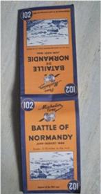 Kaart van de Slag om Normandië, Verzenden, Zo goed als nieuw