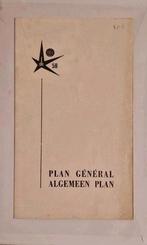 Expo 58 - algemeen plan Heizel, Verzamelen, Ophalen of Verzenden
