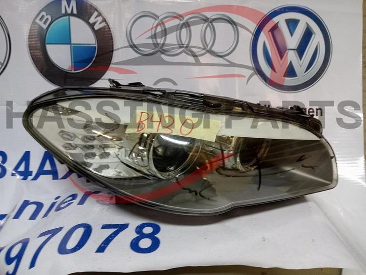BMW 5 Serie F10 F11 Koplamp links 7203246 17, Auto-onderdelen, Verlichting, BMW, Gebruikt, Ophalen of Verzenden