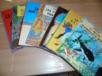 Collectie Kuifje ( Les aventures de Tintin) Frans formaat A5, Boeken, Stripverhalen, Ophalen of Verzenden, Zo goed als nieuw, Meerdere stripboeken