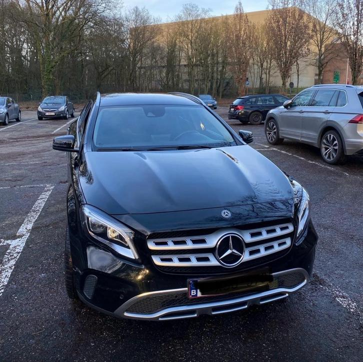 19,000, Auto's, Mercedes-Benz, Particulier, GLA, Diesel, 5 deurs, Automaat, Zwart, Zwart, Ophalen