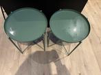 2 Gladom bijzettafeltjes IKEA, Ophalen