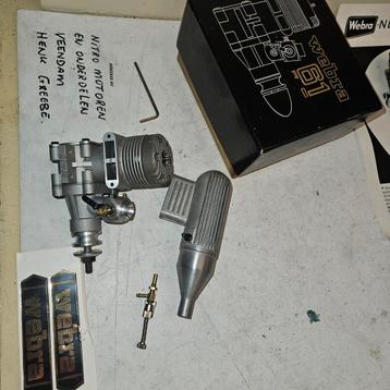 Webra 61 RC 10 cc, Enlèvement ou Envoi, Neuf, Nitro, RTF (Ready to Fly)