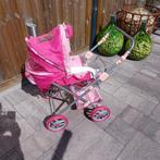 Poppenwagen, Kinderen en Baby's, Speelgoed | Poppen, Ophalen, Zo goed als nieuw