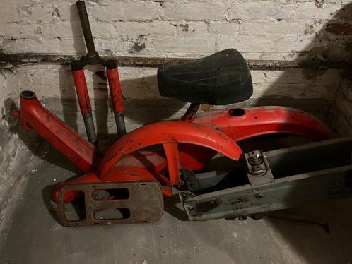 Cadre Piaggio Vespa Boxer, Fietsen en Brommers, Brommeronderdelen | Algemeen, Gebruikt, Frame, Ophalen