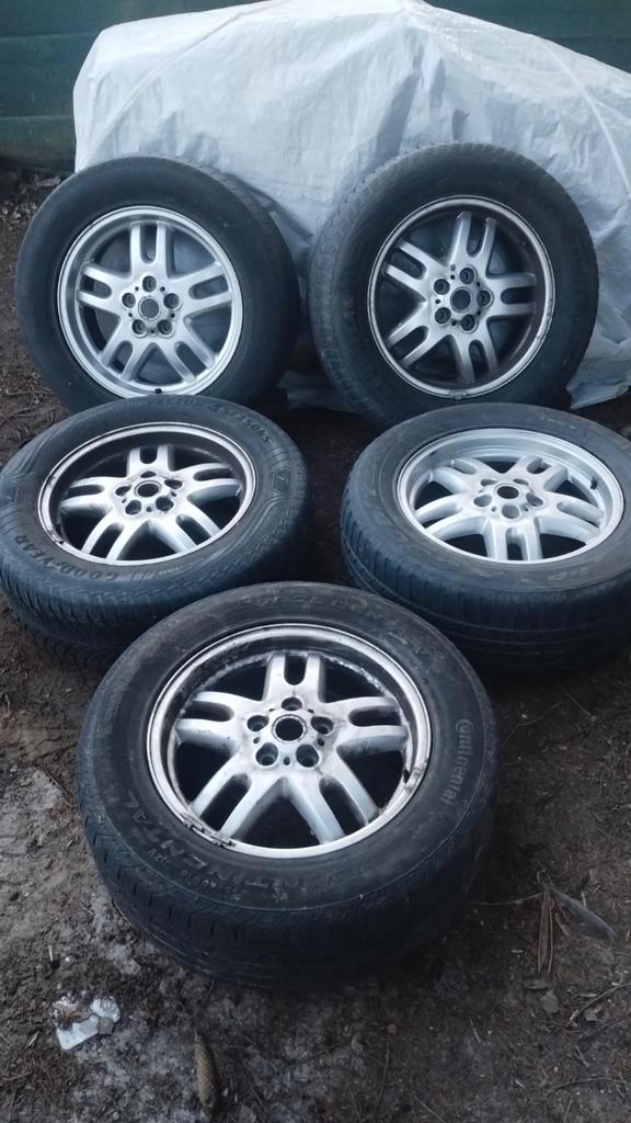 Range Rover L322 wielen, Auto-onderdelen, Banden en Velgen, Band(en), Ophalen