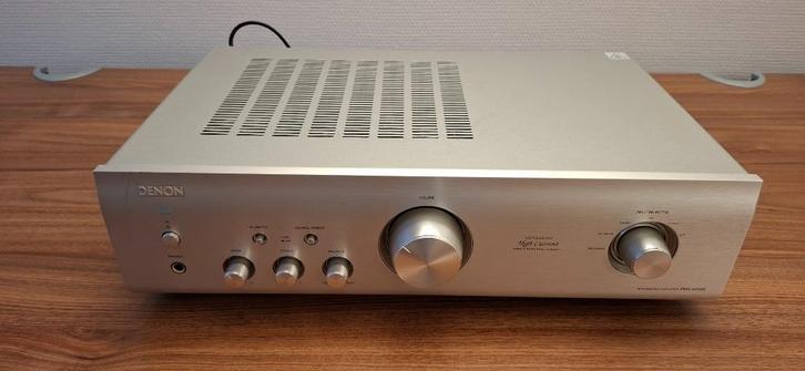 Ampli Denon PMA-520AE silver, TV, Hi-fi & Vidéo, Amplificateurs & Ampli-syntoniseurs, Utilisé, Stéréo, Denon, Enlèvement