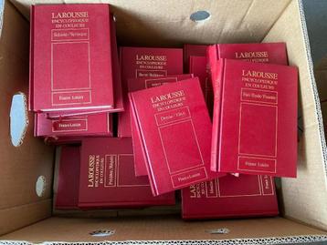 Larousse encyclopédique illustré beschikbaar voor biedingen