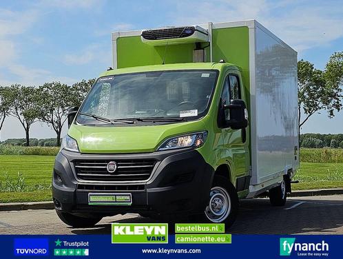 Fiat DUCATO 2.3 ac koeling EURO6, Auto's, Bestelwagens en Lichte vracht, Bedrijf, ABS, Airconditioning, Centrale vergrendeling
