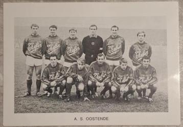 Voetbalclub foto's eind 1960 beschikbaar voor biedingen