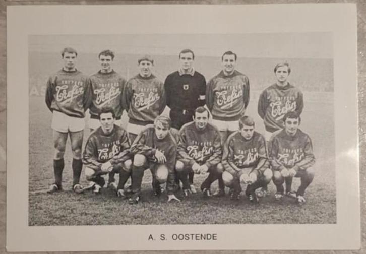 Voetbalclub foto's eind 1960, Verzamelen, Sportartikelen en Voetbal, Zo goed als nieuw, Poster, Plaatje of Sticker, Ophalen