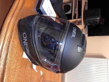 Casque Moto Oneal Challenger solide Neuf avec étiquette beschikbaar voor biedingen