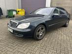 Mercedes-Benz S-Klasse S500 L 4Matic (bj 2005, automaat), Auto's, 4 deurs, Gebruikt, Blauw, 311 g/km