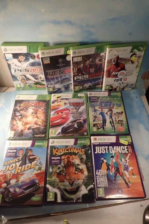 lot de jeux Xbox One/360