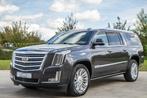 Cadillac Escalade ESV 6.2i V8 4X4/GPL/FRET LÉGER, Autos, Cuir, Argent ou Gris, Escalade, Détection des panneaux routiers