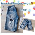 Bermuda en jeans pour garçon -bleu-DSC Denim-T.W30, Kleding | Heren, Spijkerbroeken en Jeans, Blauw, DSC Denim, Overige jeansmaten