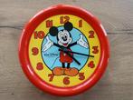 Klok Micky Mouse, Comme neuf, Enlèvement, Pendule ou Horloge