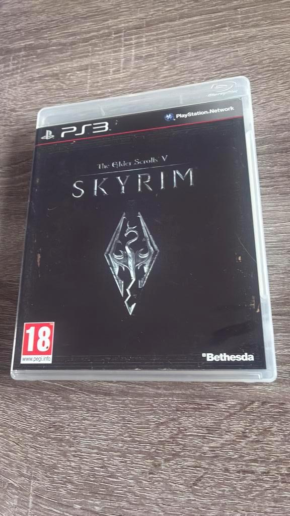 The Elder Scrolls V: Skyrim, Consoles de jeu & Jeux vidéo, Jeux | Sony PlayStation 3, Comme neuf, Jeu de rôle (Role Playing Game)