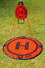 Aire d'atterrissage Pro avec cônes en caoutchouc pour drones, Enlèvement, Comme neuf