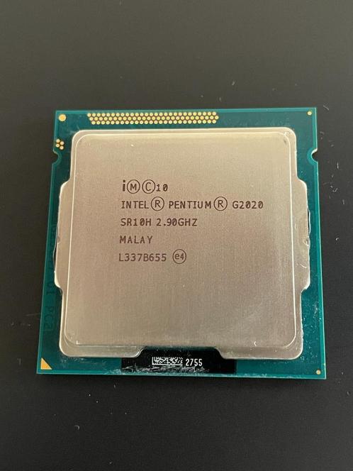 CPU Intel Pentium G2020, Computers en Software, Processors, Zo goed als nieuw, 2-core, 2 tot 3 Ghz, Ophalen of Verzenden