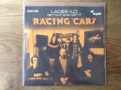 single racing cars, Cd's en Dvd's, Vinyl Singles, Single, Rock en Metal, 7 inch, Ophalen of Verzenden