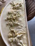 Gipsplaat paradijs engeltjes, Antiek en Kunst, Ophalen