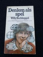 DENKEN ALS SPEL Willy Hochkeppel INTELLECTUELE UITDAGINGEN, Hobby en Vrije tijd, Ophalen of Verzenden, Zo goed als nieuw, Puzzelboek