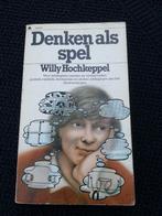 DENKEN ALS SPEL Willy Hochkeppel INTELLECTUELE UITDAGINGEN, Hobby en Vrije tijd, Denksport en Puzzels, Ophalen of Verzenden, Puzzelboek