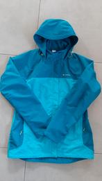 Veste de pluie Quechua turquoise- NEUVE - taille L, Comme neuf, Enlèvement ou Envoi
