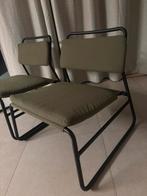Ikea Linnebäck - 2 stuks, Huis en Inrichting, Stoelen, Ophalen, Twee, Overige kleuren, Zo goed als nieuw