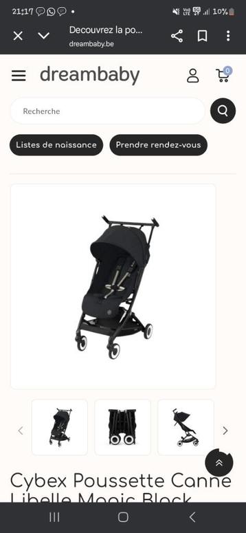 Poussette libelle cybex nouvelle  beschikbaar voor biedingen