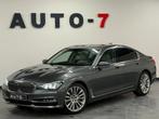 BMW 730 D 2015 Euro 6b - Camera - Head up - BTW IN., Cuir, Argent ou Gris, Achat, Entreprise
