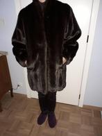 Veste en fausse fourrure M42, Vêtements | Femmes, Taille 42/44 (L), Enlèvement ou Envoi, Comme neuf, Brun