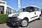 Fiat Doblo Cargo Maxi 1.3 multijet LWB, Auto's, Stof, Gebruikt, Wit, Bedrijf