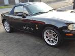 Mazda mx-5, Auto's, Mazda, Achterwielaandrijving, Cabriolet, 1600 cc, Zwart