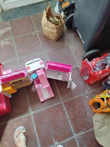 Ambulance Barbie, Enlèvement, Utilisé