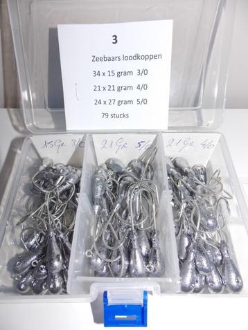 Teardrop loodkoppen beschikbaar voor biedingen