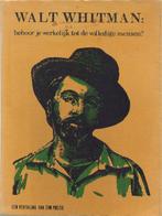 Walt Whitman vertaling van zijn poezie illustraties H. Serra, Livres, Littérature, Pays-Bas, Enlèvement, Utilisé