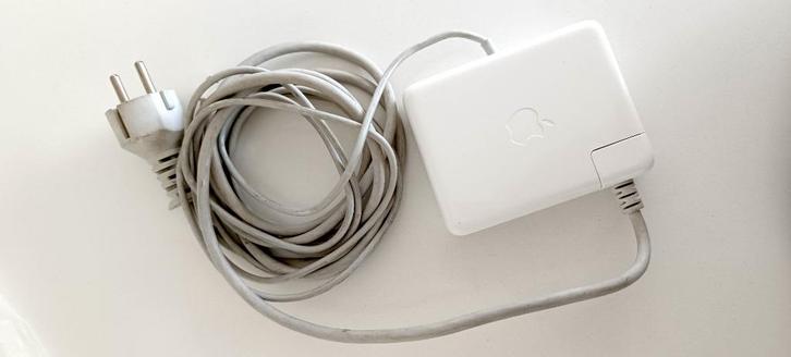 Apple Magsafe 1 85w originele lader, Computers en Software, Laptop-opladers, Gebruikt, Ophalen of Verzenden