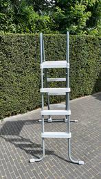 Intex trapladder zwembad, Tuin en Terras, Ophalen, Gebruikt