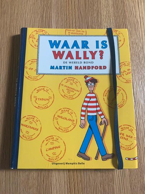Martin Handford - De wereld rond, Boeken, Kinderboeken | Jeugd | onder 10 jaar, Ophalen of Verzenden