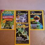 Tijdschriften National Geographic Junior - 4 stuks, Boeken, Tijdschriften en Kranten, Ophalen of Verzenden, Wetenschap en Natuur