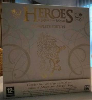 Heroes Of Might And Magic The Complete Edition PC Big Box beschikbaar voor biedingen