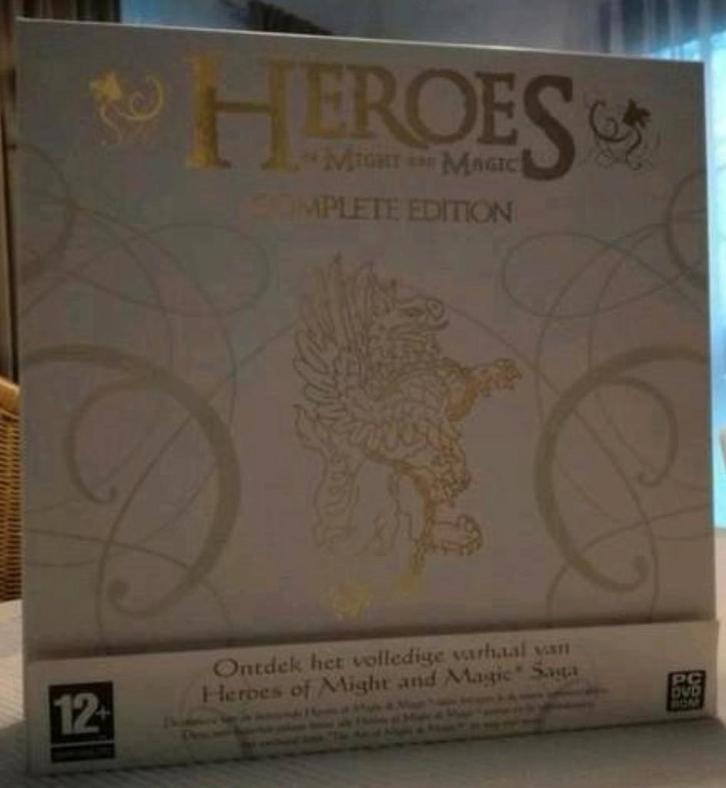 Heroes Of Might And Magic The Complete Edition PC Big Box, Games en Spelcomputers, Games | Pc, Zo goed als nieuw, Strategie en Constructie