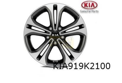 Kia Cee'd (JD) velg alu. (7J x 17") (type C) (5/12-7/18) Ori, Auto-onderdelen, Banden en Velgen, Band(en), Personenwagen, Nieuw